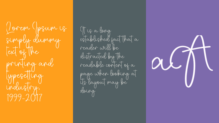 Handsome Font