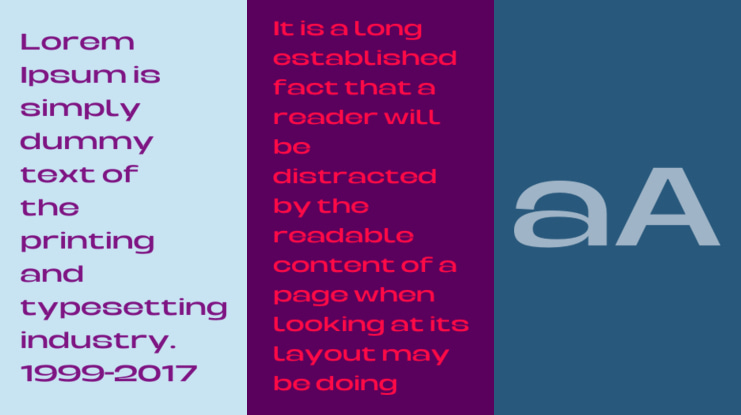 BERIER Font Family