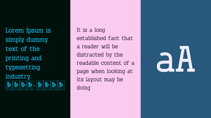 Availo Ledger Font