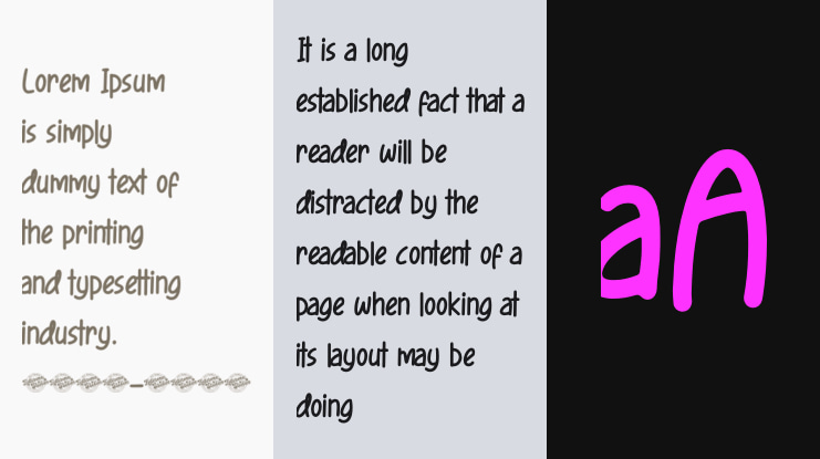 Play Sketch Font