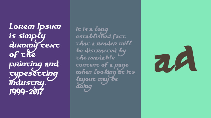 Snow Flow Font