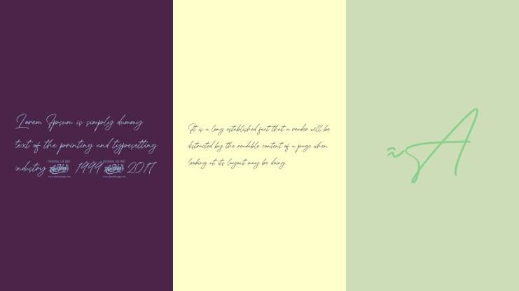 Photorichies Font Family