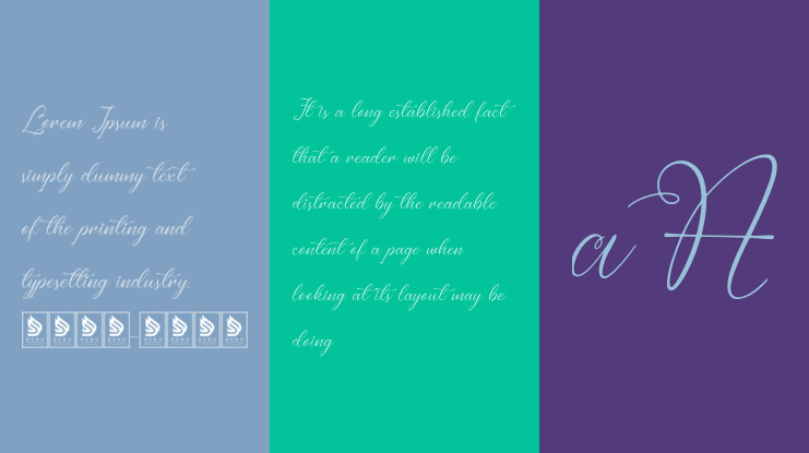 Raisahren Font