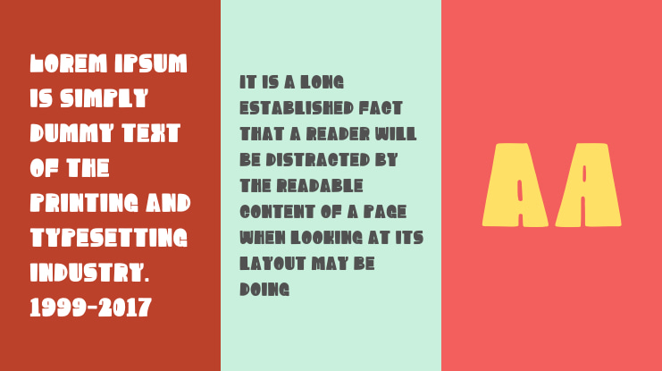 Warm Toast Font