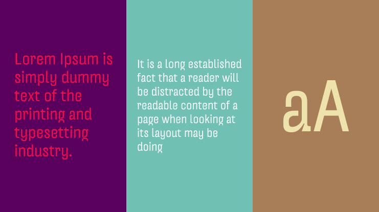 UT Garoga Font