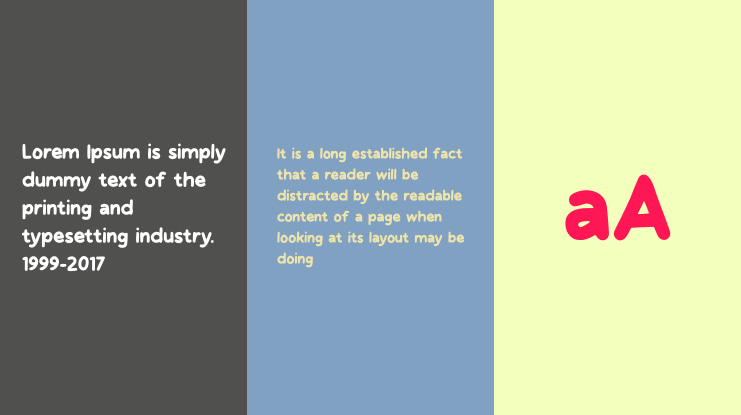 Handson Font