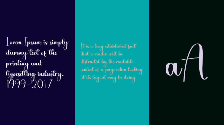 DelightfulBackground Font