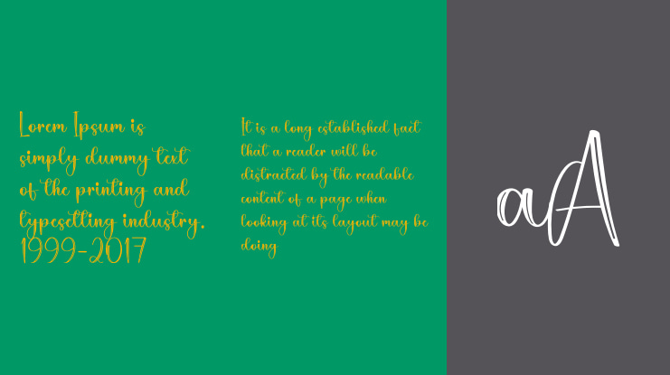 Autumn Handmade Font