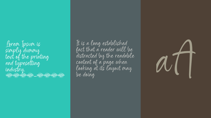 Silent Joy Font
