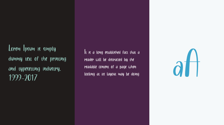 Daily Hand Font