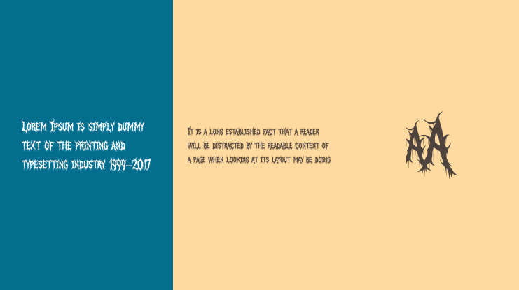 Darkhorn Font