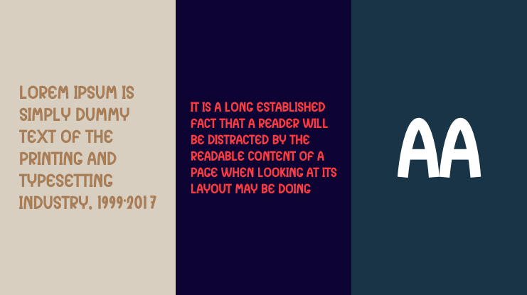 Marching Font