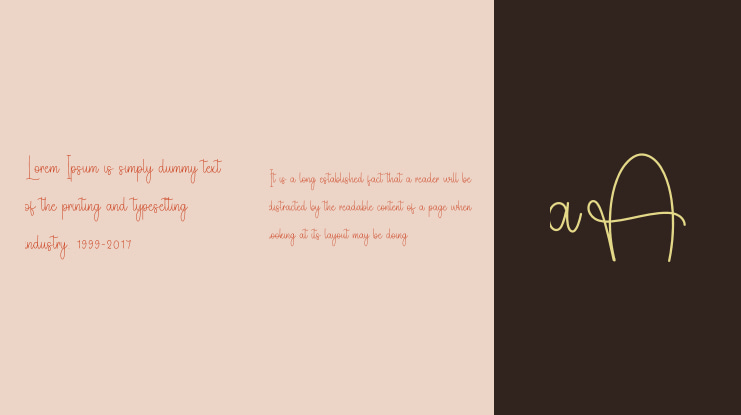 Stylish Wonderful Font