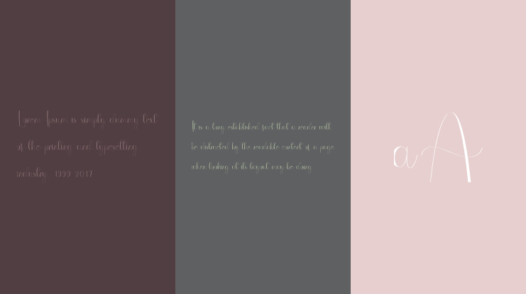 Stylish Design Font