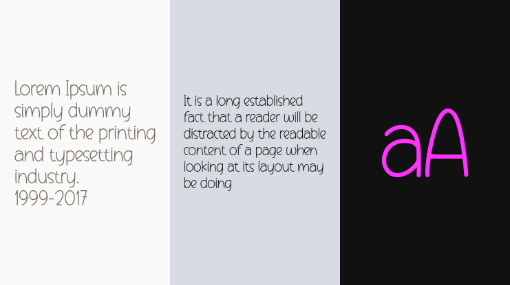Wonderful Handmade Free Font