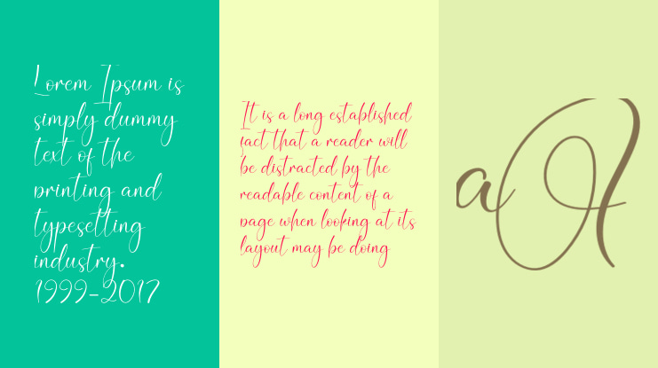 California Font