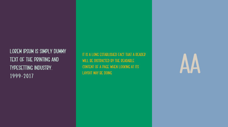 Birthday Background Font