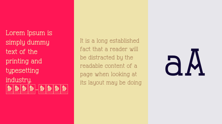 Therodit Font