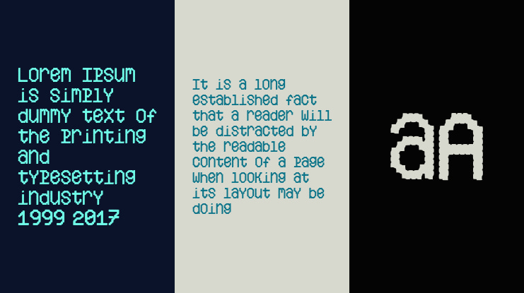 FOPVHS Font