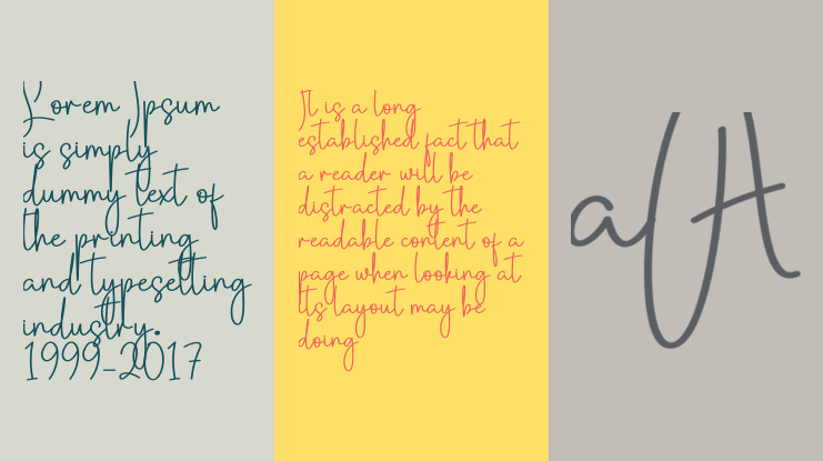 Renatta Signature Font