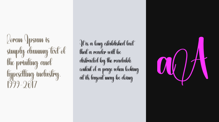 February Font