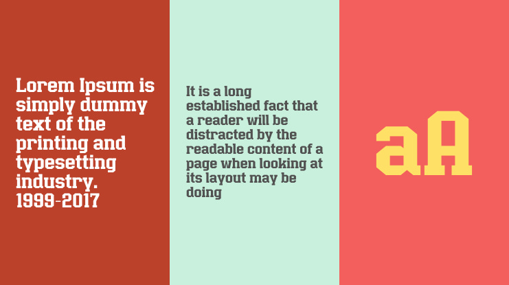 BULLSY COLLEGE Font Family