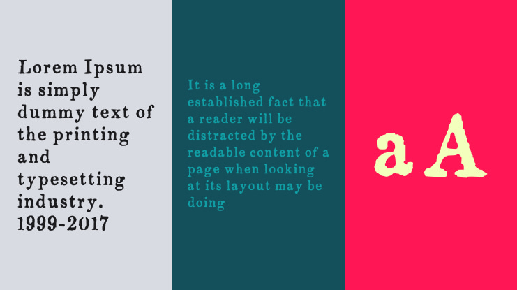 R H Horne Orion Font Family
