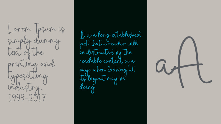 Baby Elephant Font