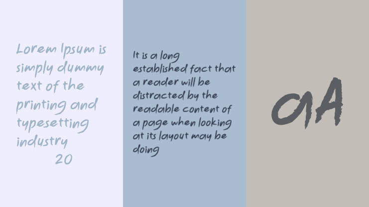 Murillage Notes Free Font
