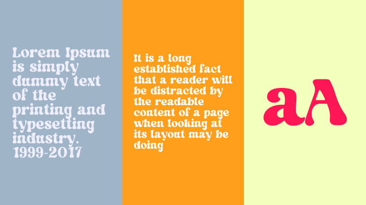 Maybro Font