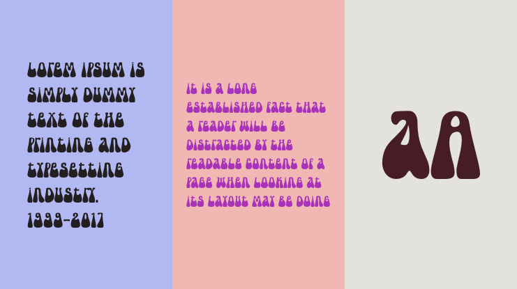 Funky Mirage Font