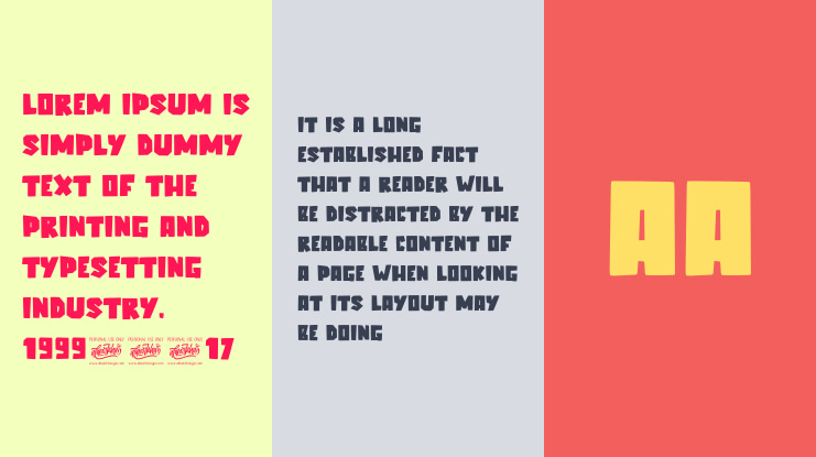 Elcatraz Font Family