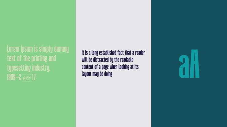 Querygrand Font