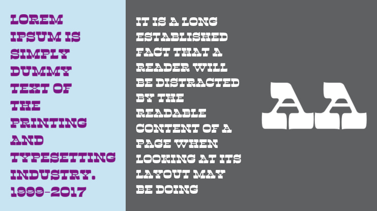 Nackresa Font