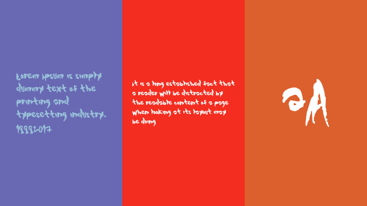 The evil cop - Bribed version Font