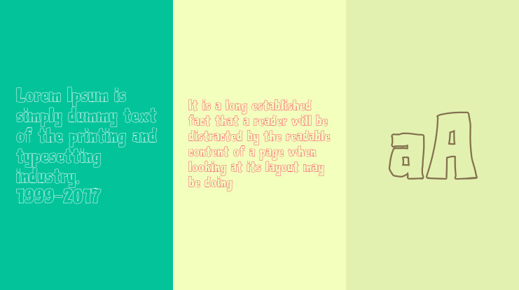 Epic Burger Font Family