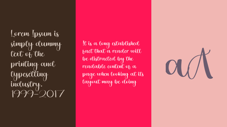 Quality Handmade Font