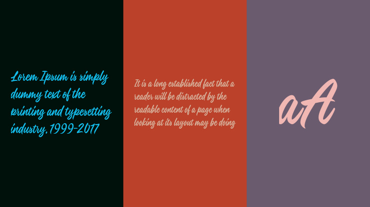 Artista Attitude Font