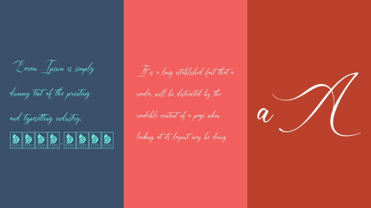 Mallsreya Font