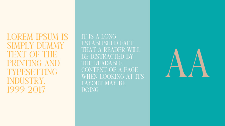 ROSSTA NORLA Font