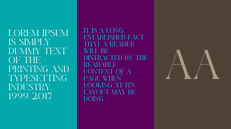 CARMILA Font
