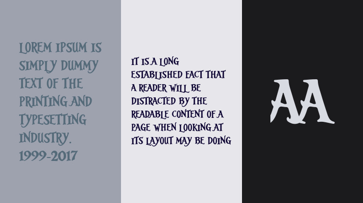 A Graceful Spirit Font