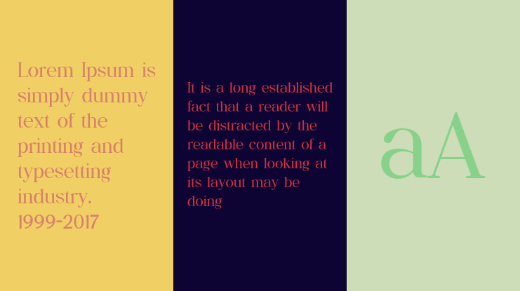 Daily Magazine Font Family