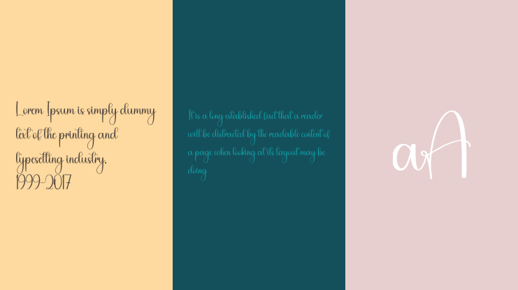 Handmade Embroidery Font