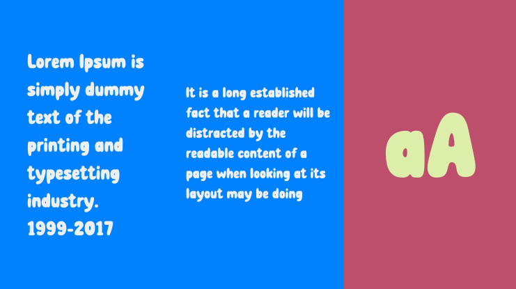 Flompy Font