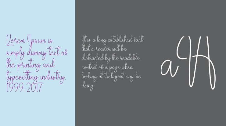 Another Font