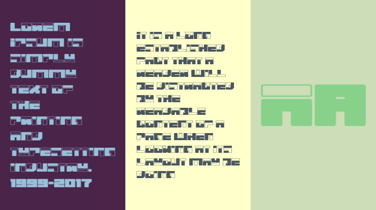 Resio Font