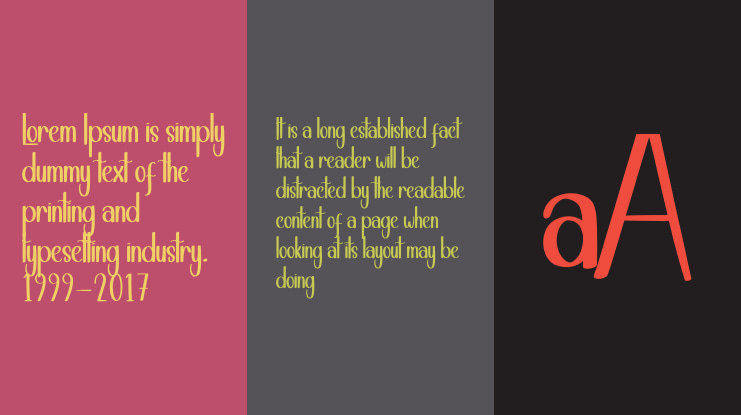 Stay Humble Font