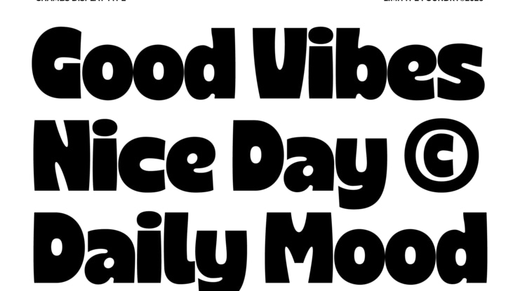 Chambs Bold Font
