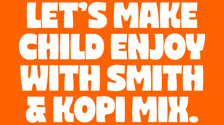Chambs Bold Font